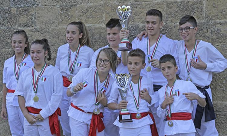 Bracciale giovanile, l'Asd Carlo Didimi di Treia vince il titolo italiano under 12 e 14