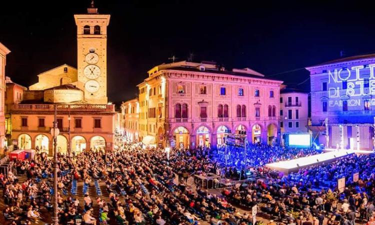 La "Notte di Stelle" conquista Tolentino per il nono anno consecutivo