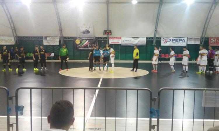 Futsal Potenza Picena, buona la prima: sconfitto il Bocastrum due a zero