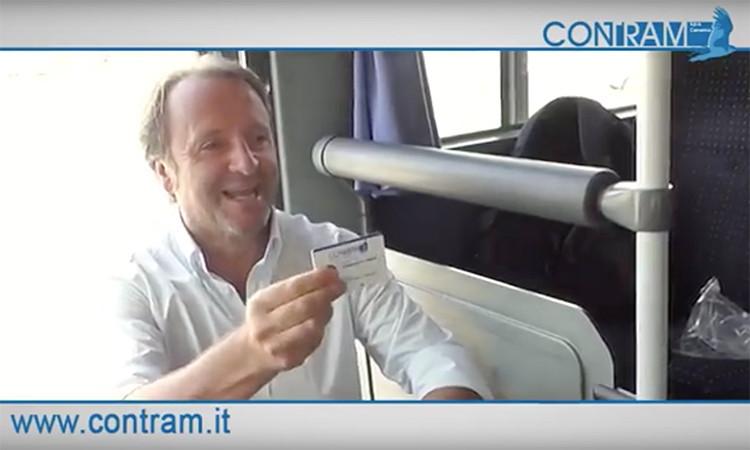 Lando e Dino protagonisti della campagna abbonamenti di Contram spa - VIDEO -