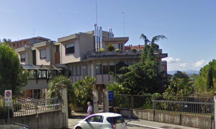 Nuova tensostruttura per l'Anffas di Macerata donata da Findomestic