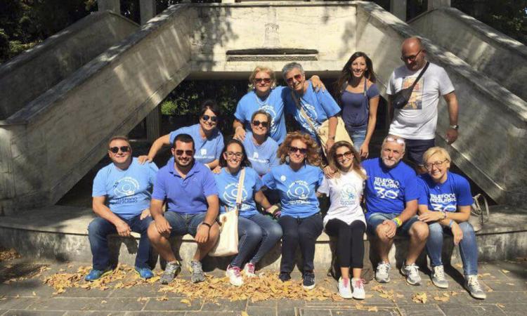 La Folgore Castelraimondo ricomincia gli allenamenti; donazioni dal Telefono Azzurro di Padova