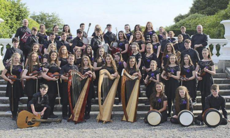 Civitanova Alta ospita la tournée dell'orchestra irlandese di musica gaelica