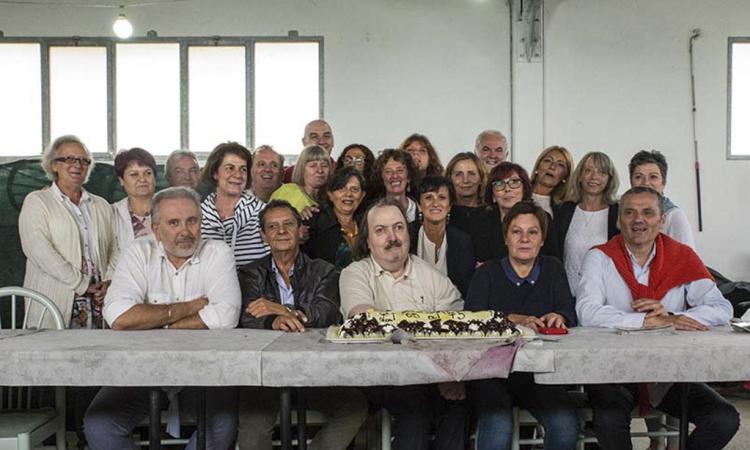 I vecchi alunni delle elementari di Montalbano s'incontrano dopo 52 anni: grande partecipazione