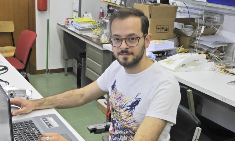 Ai successi della Fisica Unicam ha contribuito anche il giovane laureato Massimiliano Rossi