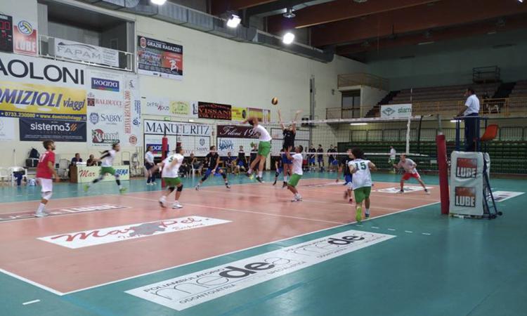 Nel primo test match la Medea Montalbano batte la Conad Tantucci Foligno