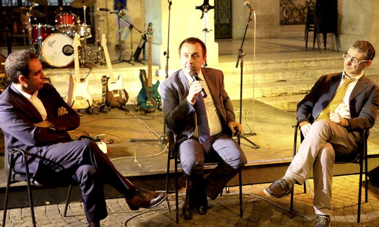 Macerata, grande partecipazione all'apertura della Festa dell'Unità con l'on. Ettore Rosato
