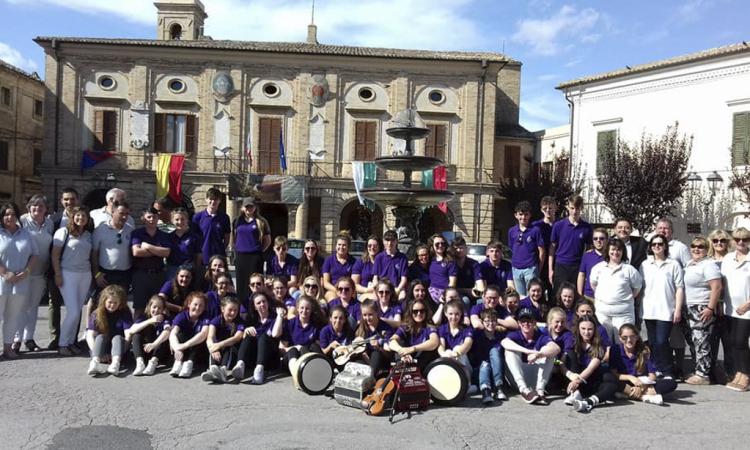 Gemellaggio Potenza Picena - Templemore: ospitati i componenti dell'Orchestra "In Tune for Life"