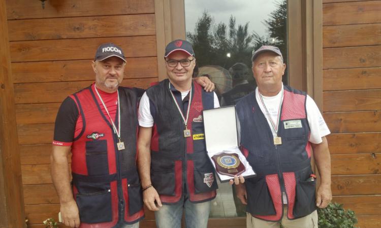 Campionati italiani Double Track, sale sul podio la Società Sportiva di Tiro a Volo Lauretana e Potenza Picena