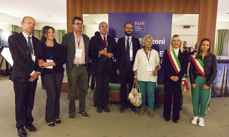 Al Feronia inaugurata la mostra del FAI “Conoscere e amare l’Italia”