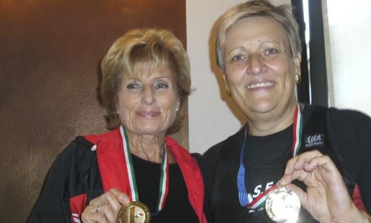 La Sef Macerata conquista la 14° posizione al Campionato italiano di società master su pista