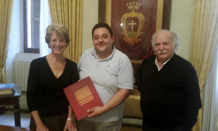 Una delle più importanti manager londinese a Potenza Picena alla scoperta dei vini marchigiani