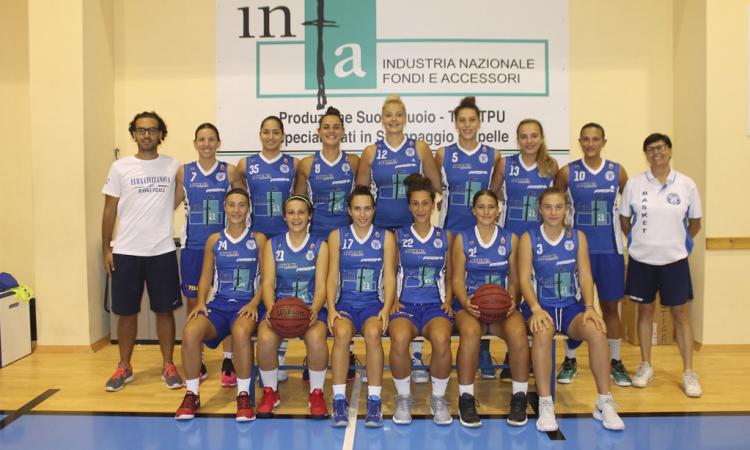 Si alza il sipario sulla nuova stagione dell'Infa Feba Civitanova
