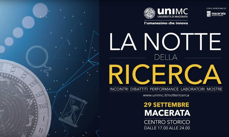 Unimc, dalla Cina alla Russia: la Notte della Ricerca è senza confini - VIDEO -