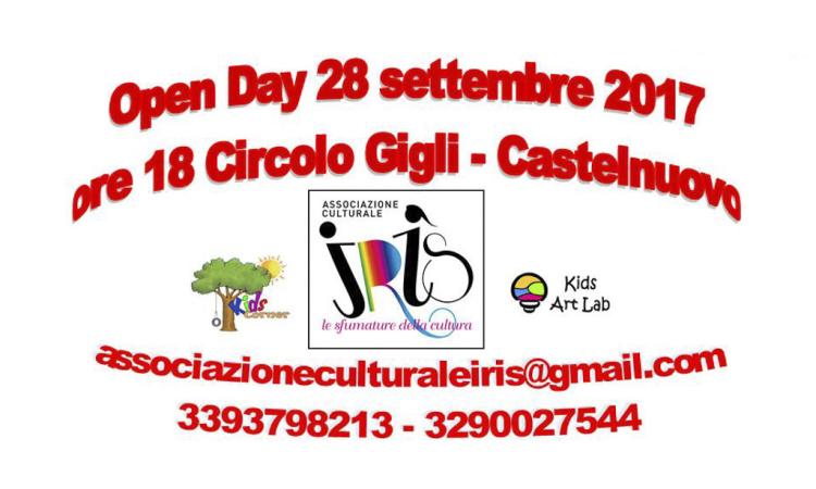 Open Day per il terzo anno dell'associazione culturale Iris di Recanati