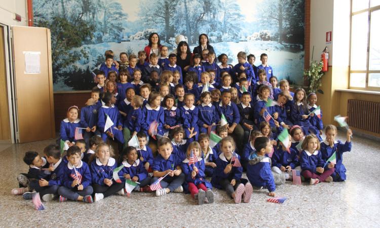 Macerata Vicina, una donazione arrivata dall’America a favore della primaria Montessori