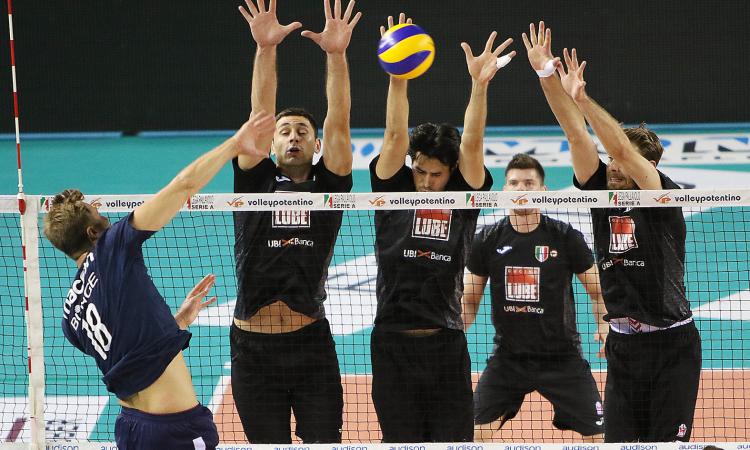 Volley, i campioni d'Italia si impongono 3-1 su Ravenna in amichevole