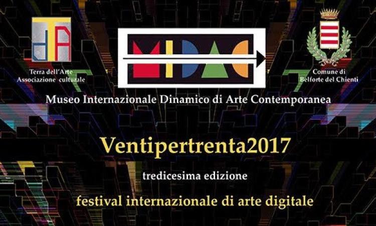 Si inaugura sabato a Belforte il festival di arte digitale "Ventipertrenta 2017"