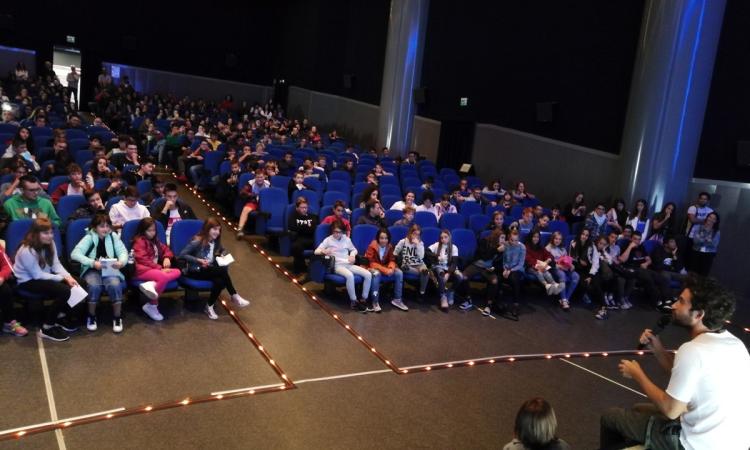 Macerata, festa di inizio anno scolastico al Liceo Leopardi