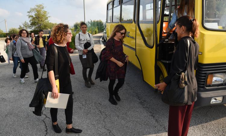 Macerata, City Tour nei giardini dei nidi comunali nell'ambito del Macerata School Festival