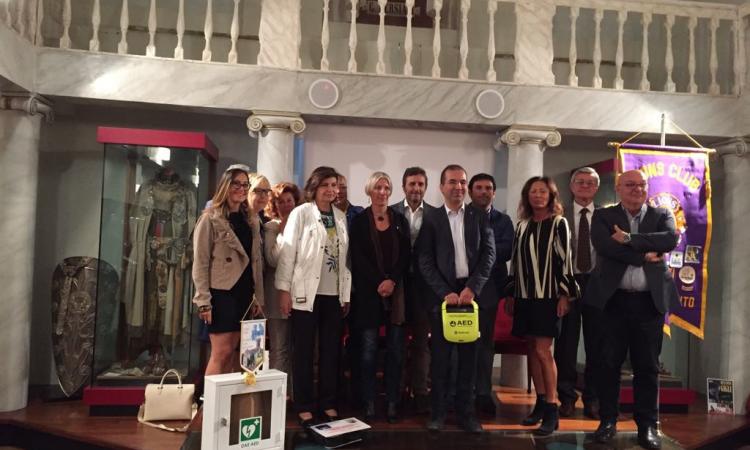 Uno strumento salva vita in ogni palestra e impianto sportivo di Recanati