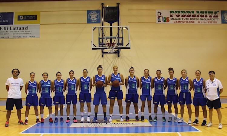 L'Infa Feba Civitanova debutta in campionato contro Savona
