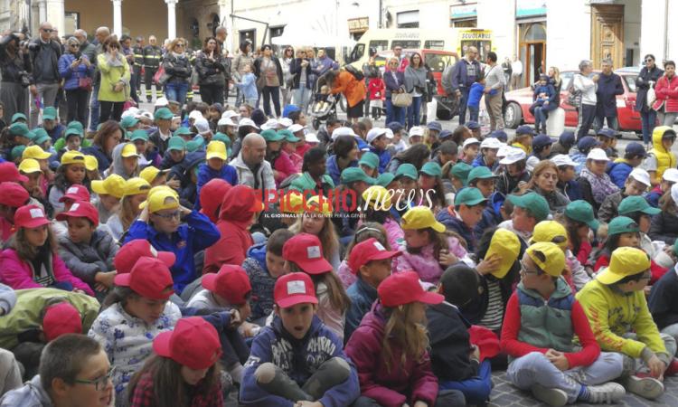 Macerata, festa in piazza con istituzioni e studenti per l’apertura dell'Anno Scolastico