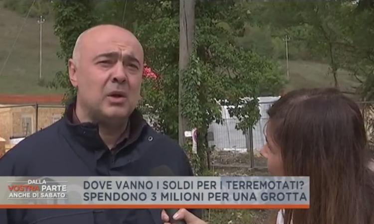 Il sindaco Pazzaglini a Mediaset: "Questa è la situazione di Visso" - VIDEO