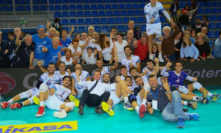 Il Volley Potentino doma Santa Croce al tie-break