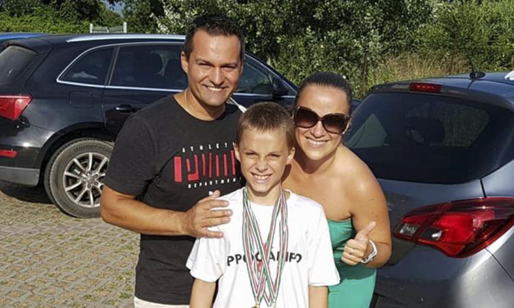 Da Civitanova a San Pietroburgo: il piccolo Riccardo Romiti campione in Russia