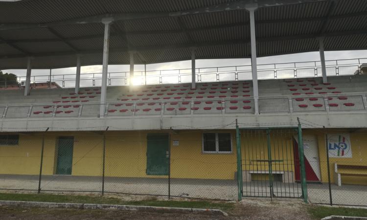 San Severino Marche, lo Stadio Comunale ha una nuova "veste"