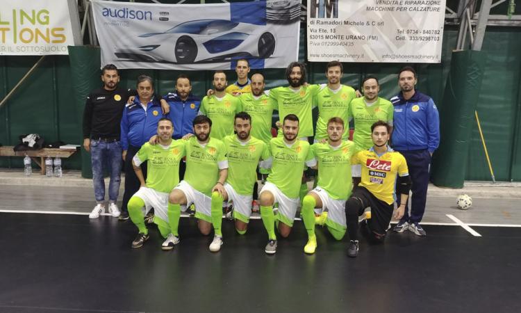 Il Futsal Potenza Picena si impone sull'Avenale e prosegue per la Coppa
