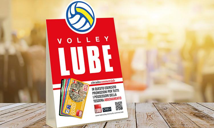 Nasce il Circuito Commerciale Lube Volley: un'iniziativa dedicata a tutti gli abbonati