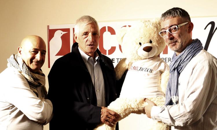 Macerata, Francesco Moser in visita alla redazione di Picchio News - VIDEO