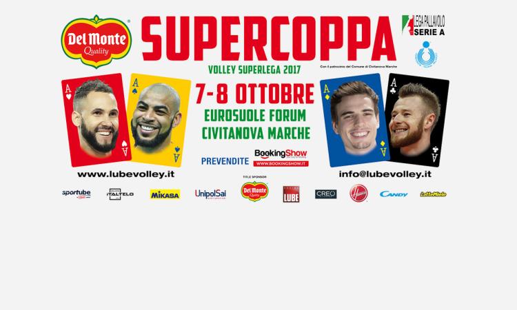 Del Monte Supercoppa, ci siamo: tutto sulla due giorni all'Eurosuole Forum