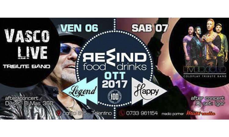Tolentino, il Rewind accende il weekend insieme alla Vasco Live e agli Evercold