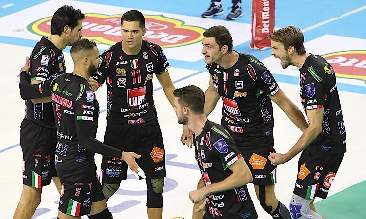 Lube in Finale di Supercoppa: Modena sconfitta 3-1