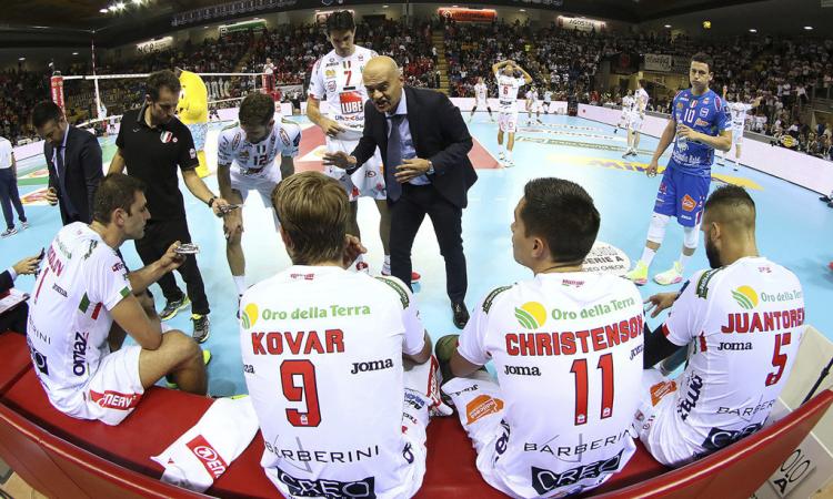 La Supercoppa va a Perugia, 1-3 in Finale