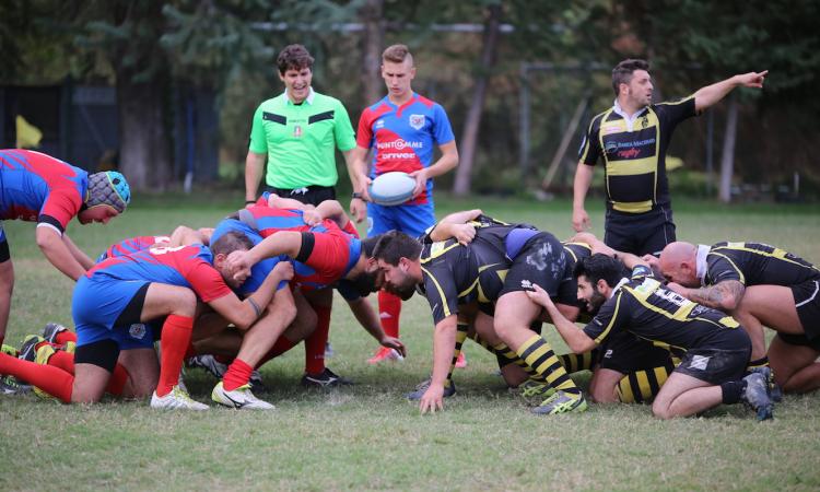 Esordio di successo per il Banca Macerata Rugby