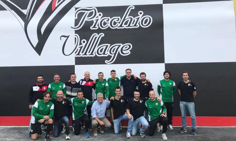 Volley e calcio insieme: gli staff tecnici di Lube e Ascoli Picchio si confrontano