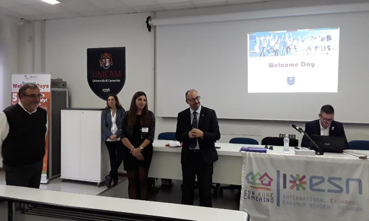 Unicam, Welcome Week 2017 per gli studenti Erasmus e studenti internazionali