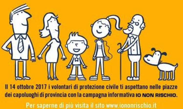 La Protezione Civile nazionale promuove la campagna "Io non rischio": coinvolti 103 capoluoghi italiani