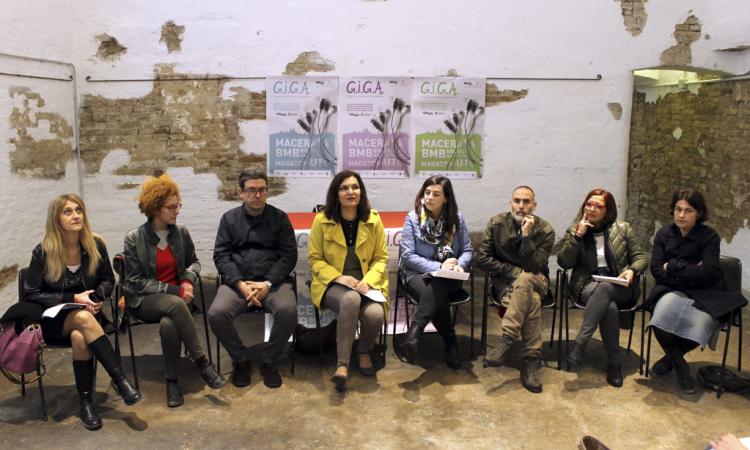 Macerata, progetto GIGA:  è la volta di IOdesign con Les Friches ai Magazzini UTO
