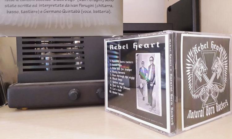 I Rebel Heart presentano il loro nuovo disco "Natural born rockers"