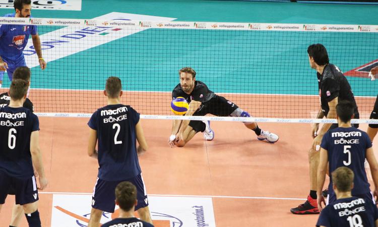 Coppa Italia, è Ravenna l'avversaria Lube nei quarti di finale