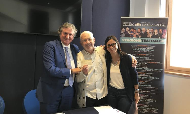 Tolentino, riparte la stagione teatrale con grandi attori italiani