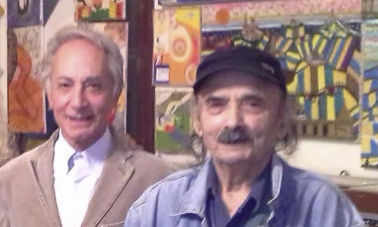 Visita a Tobia, il "LIgabue" di Montelupone