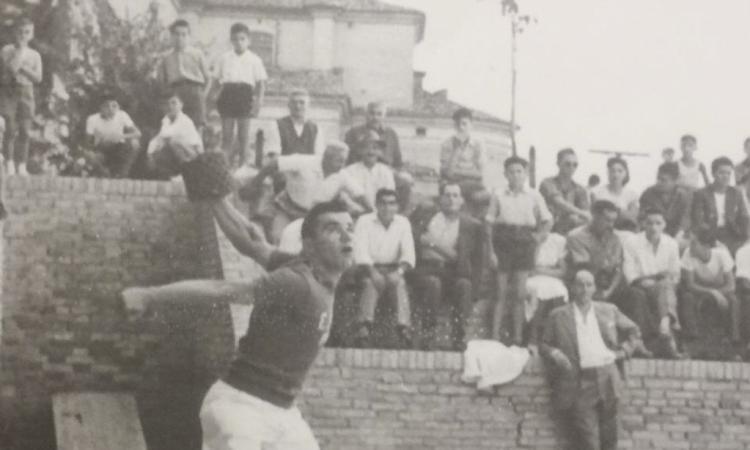 Il cordoglio di Treia per la scomparsa di Viscardo Roscetti, il Mancino del Bracciale
