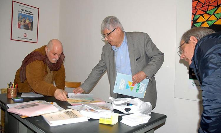 Una nuova Sala di Lettura per Treia: il progetto dell'Associazione Auser prende forma