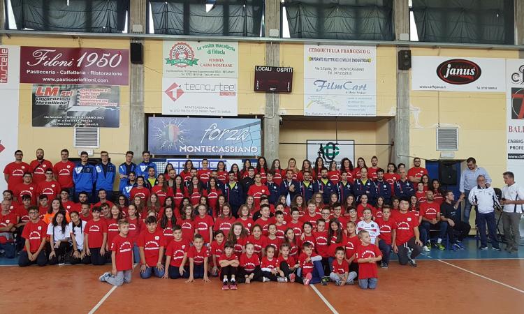 Asd Pallavolo Montecassiano: una solida realtà del territorio